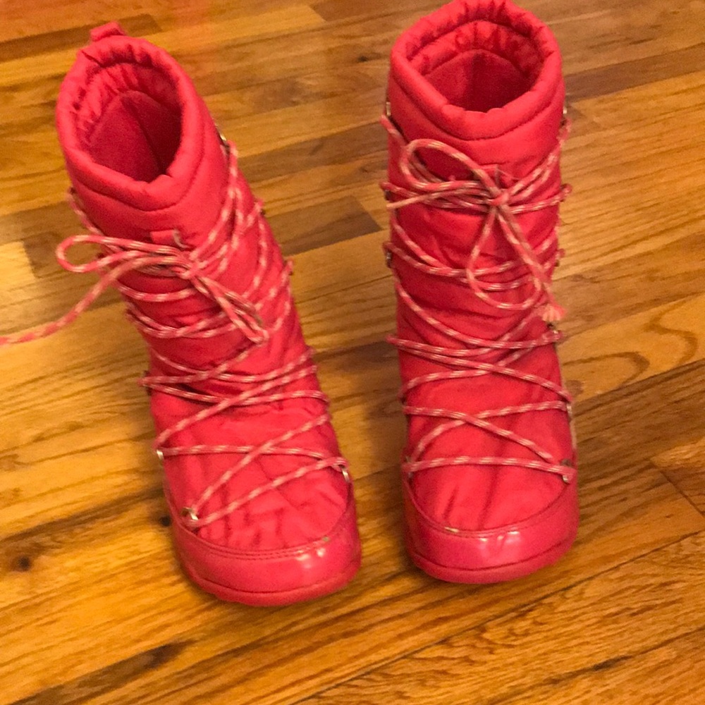 Girls waterproof snow boot